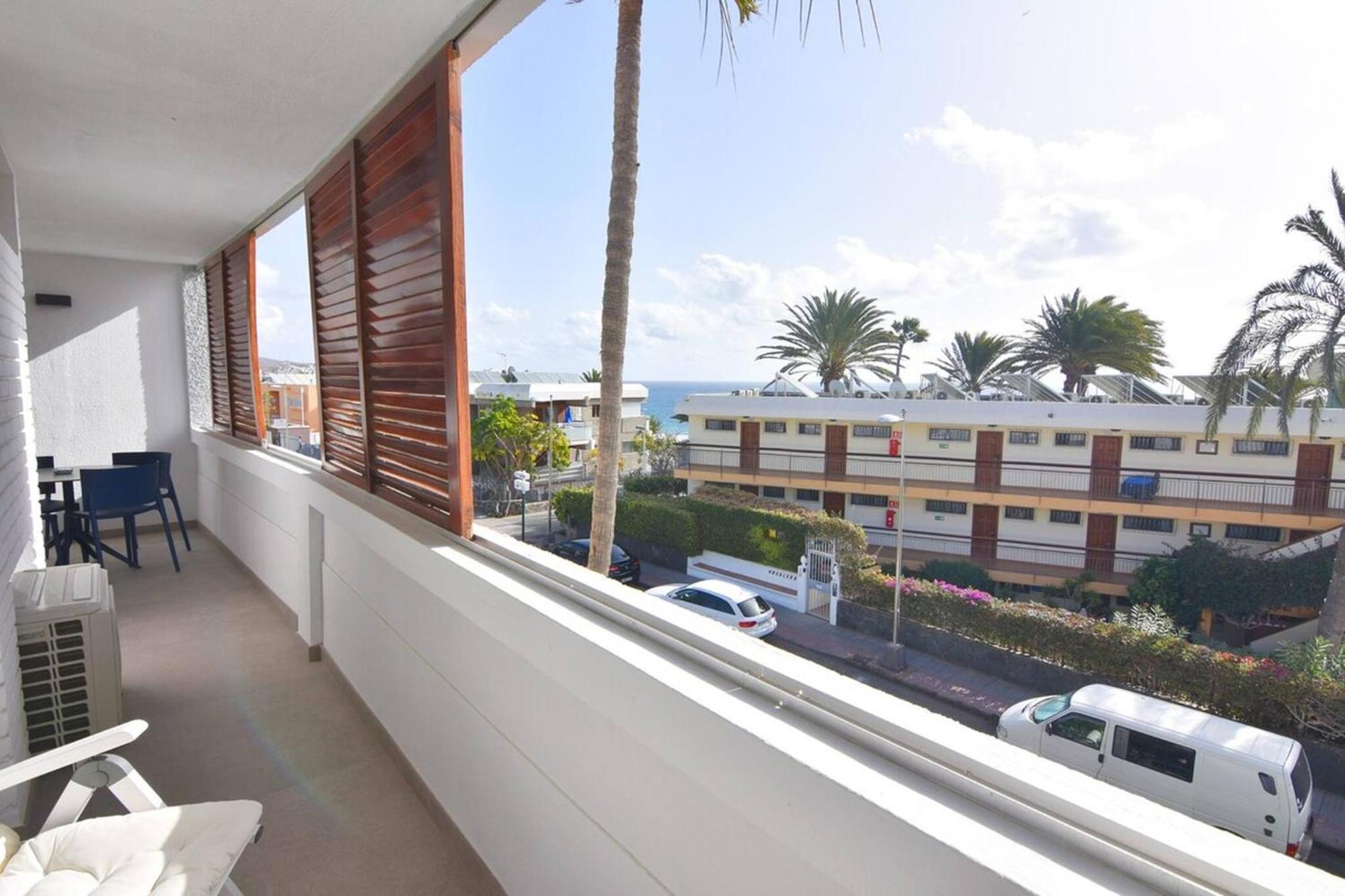 Nice 2 Bedroom Close To The Beach In Maspalomas 普拉亚戴尔雷安格莱斯 外观 照片